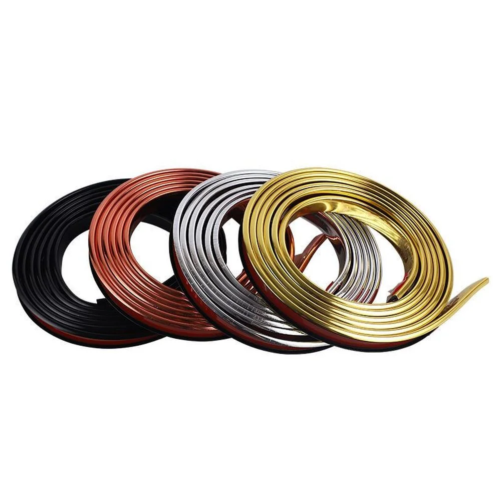 2022 Mới Hình Chữ U Viền Tủ Để Bàn Viền Dải Trang Trí Gỗ PVC Bảo Vệ Nội Thất Da Trang Trí Nhà Cửa