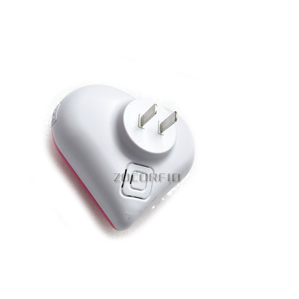 Timbre de puerta Digital inalámbrico con luz Led, timbre de puerta remoto, sin necesidad de batería, resistente al agua, AC110-250V