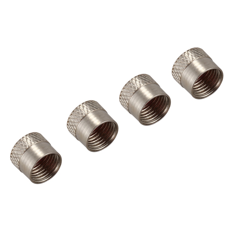 Roda Válvula Poeira Caps Kit para BMW, Genuine, Conjunto de 4, 36121120779