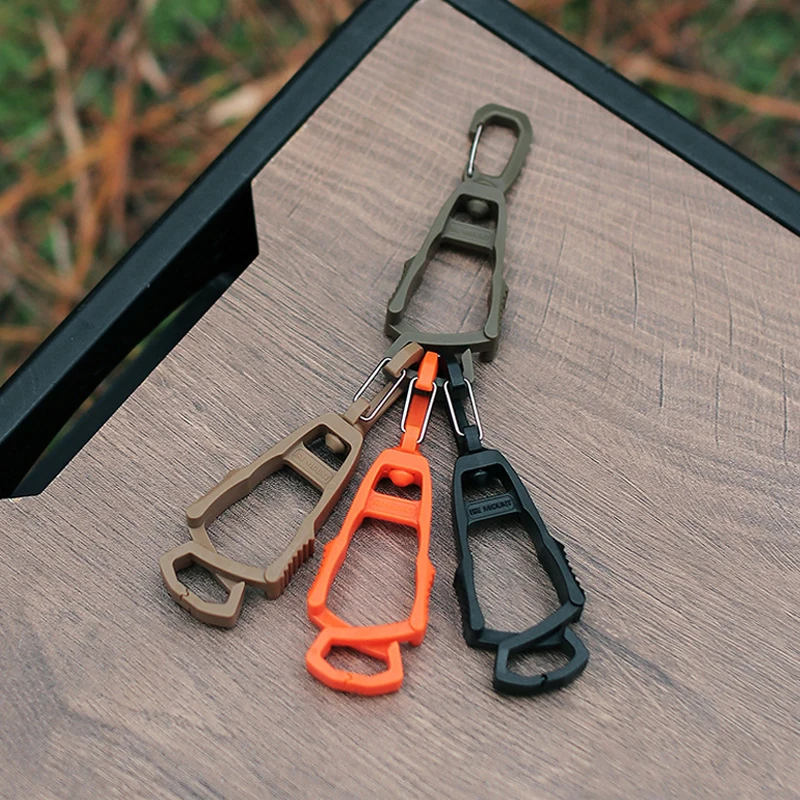 Outdoor Work Glove Holder Multi-functional Portable Lightweight Glove Gripper Worker Construction Safety Glove Storage Device