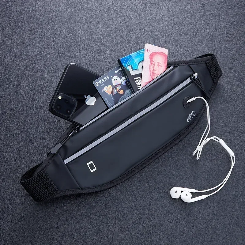 Riñonera deportiva impermeable para hombre y mujer, riñonera multifuncional para correr, bolso de moda para teléfono, bolsos de pecho, bolso de mano para mujer
