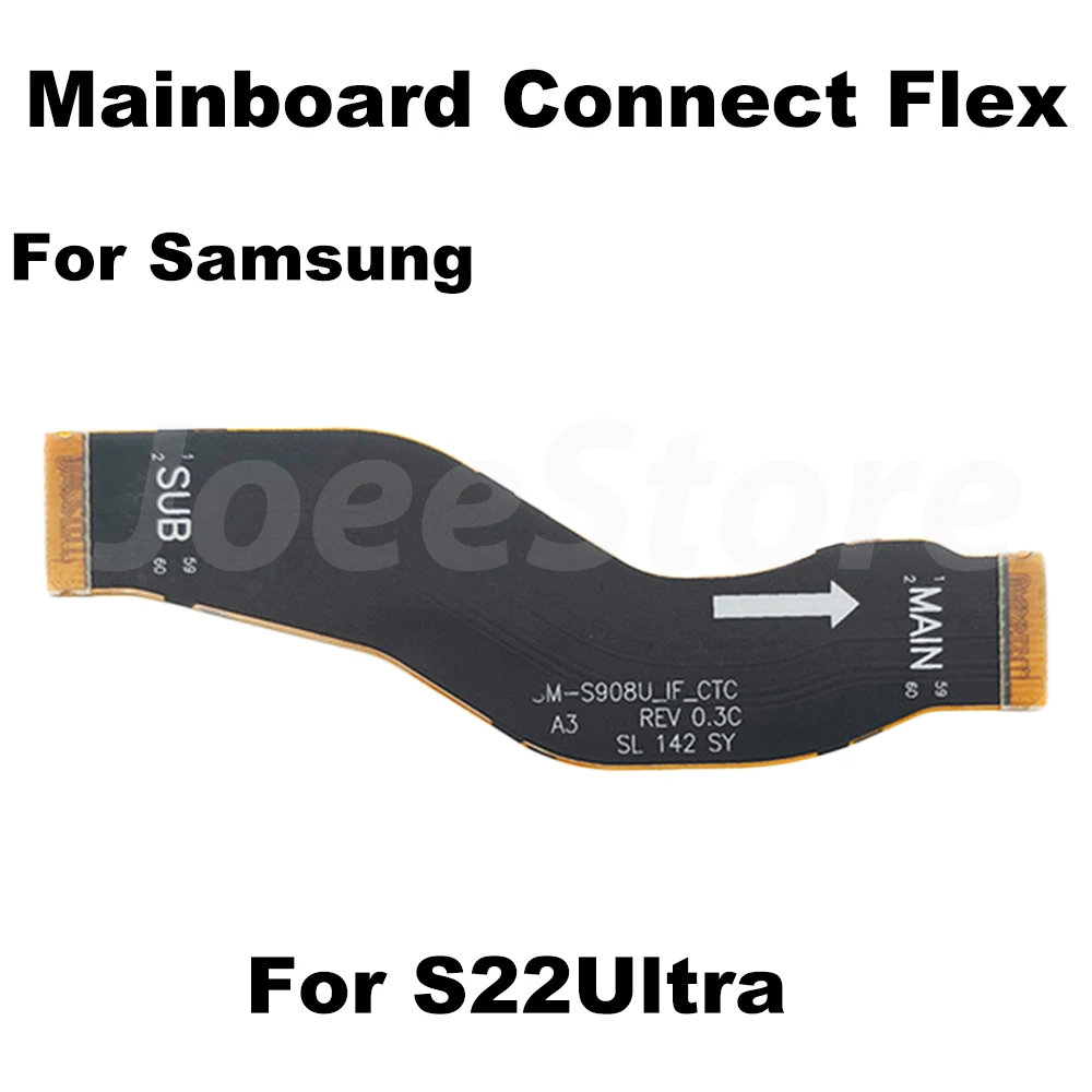 Motherboard Charging Connect Flex For Samsung Galaxy S21 S22 Plus Ultra S21FE LCD Display Connect Mainboard Extend Cable Ribbon