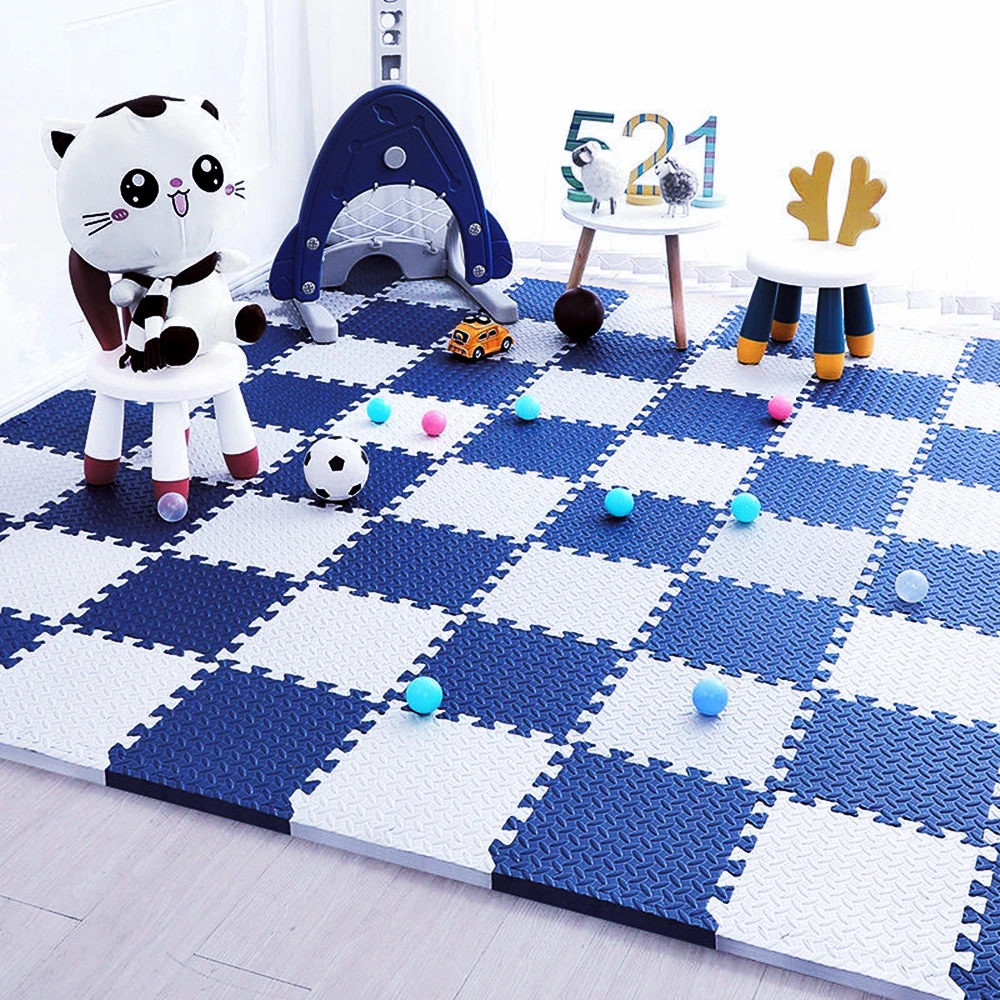 厚さ 2.5 センチメートルベビーパズルマットプレイマット子供連動運動タイル敷物床タイルおもちゃカーペットソフトカーペットクライミングパッド EVA