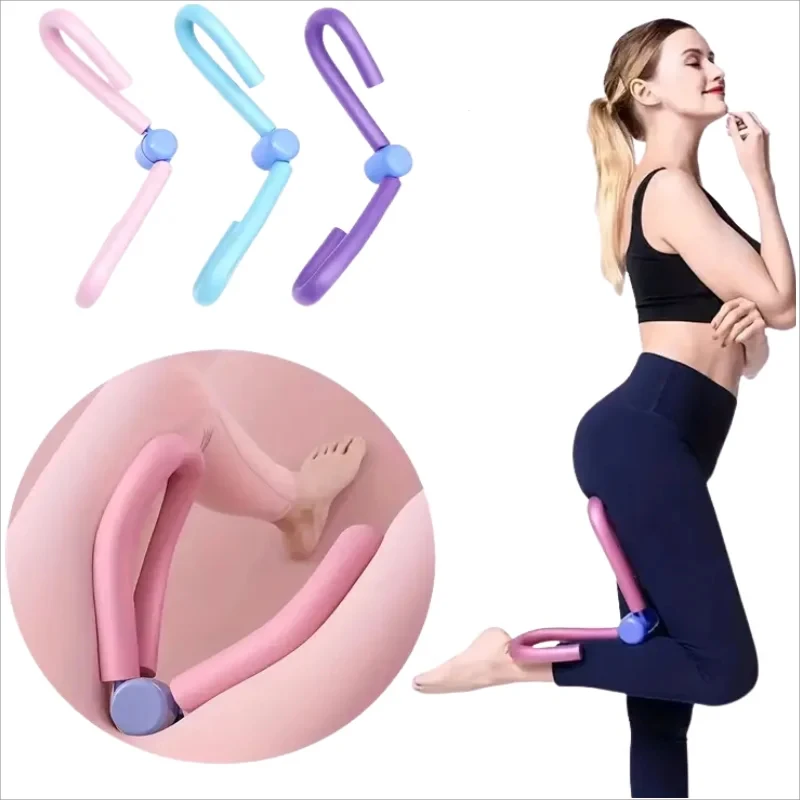 1 pz fitness gamba morsetto attrezzatura interna tubo da stufa artefatto trainer accessori yoga casa delle donne cosce sottili dio strumento di allenamento