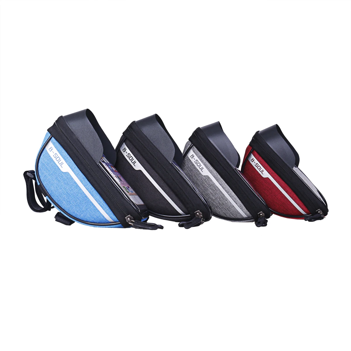 B-SOUL Fahrradtasche Fronttasche Lenkertasche Handytasche Horizontaltasche Mountain Road Bike Reitzubehör