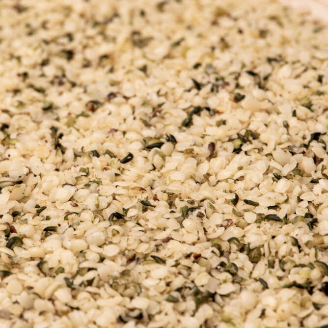 Nasiona konopi łuskane 500g