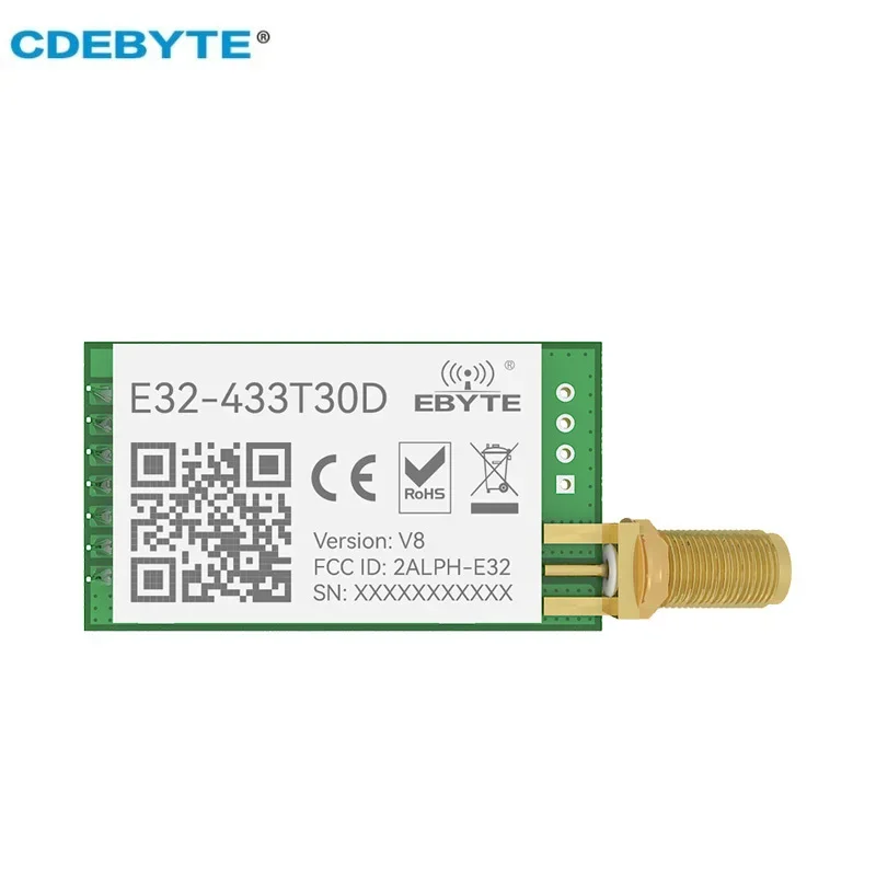 5 teile/los Lora Long Range UART 433 MHz 1 W SMA Antenne IoT E32-433T30D-V8.1 Wireless Transceiver Sender Empfänger Modul