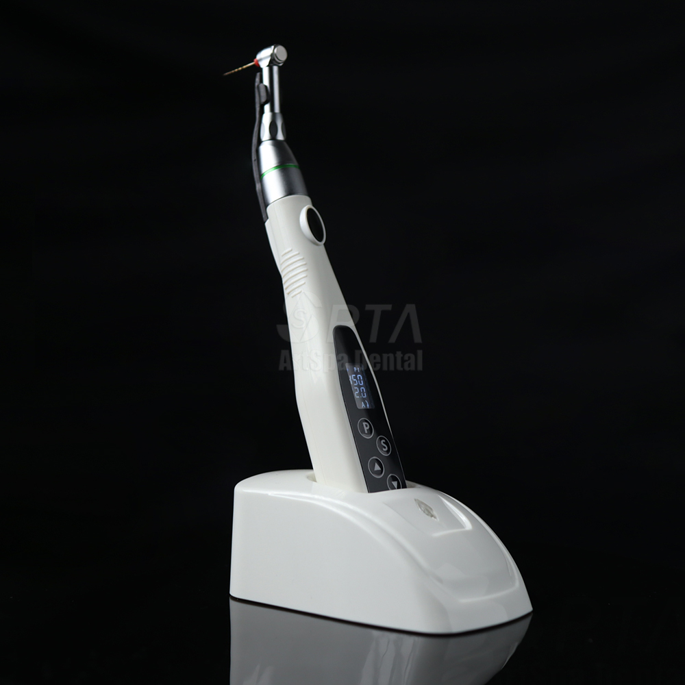 SPTA 歯科エンドモーターコードレス LED 16:1 コントラアングル減速ヘッド低速ハンドピース歯科歯内治療