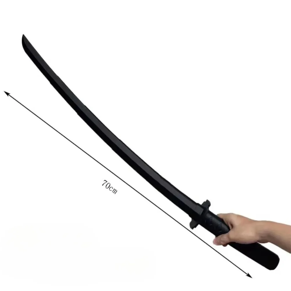 Knife Adult Photo Props Retractable Folding Samurai Sword Role-playing Props Creative Stress Relief Toys