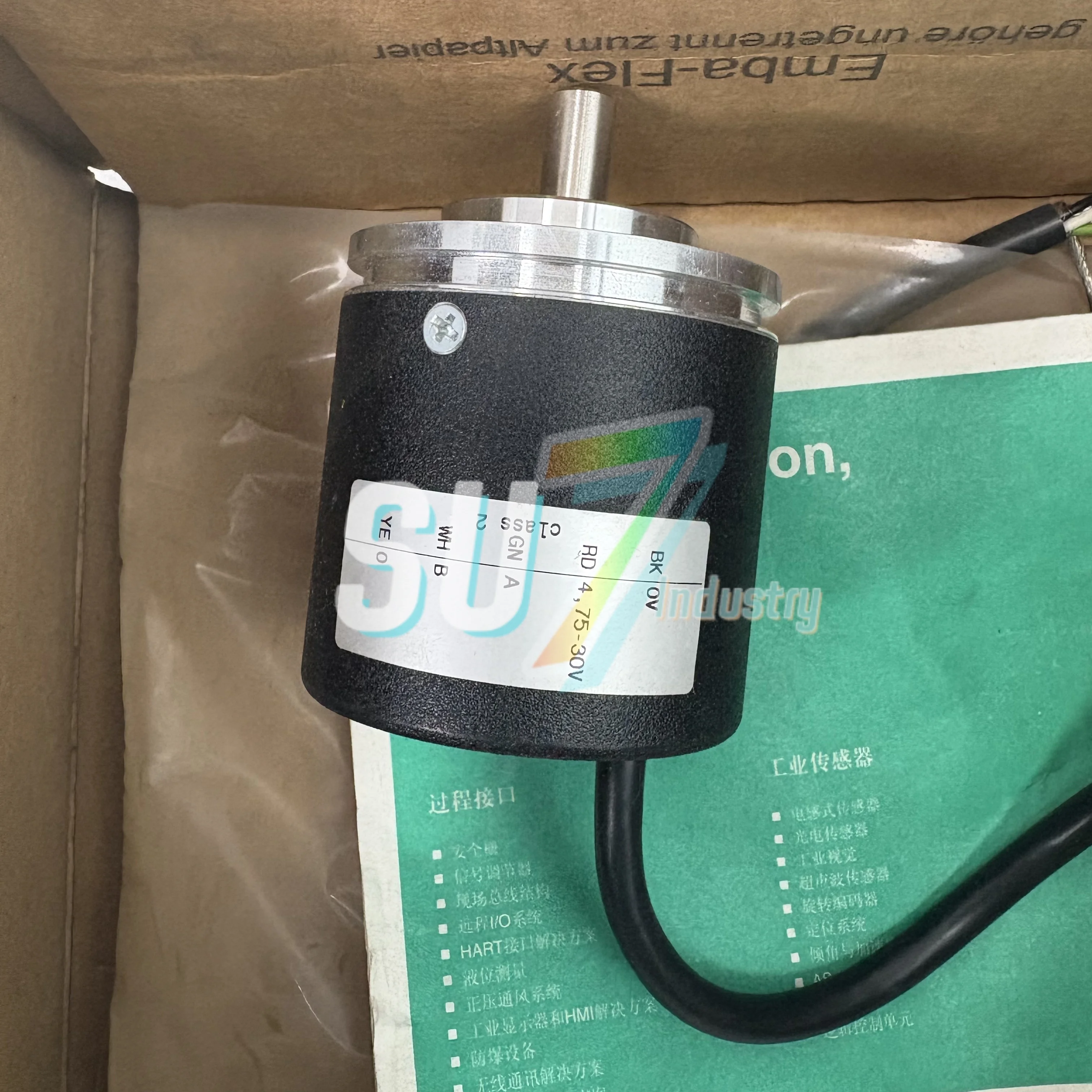 encoder     New original     RVI50N-09BK0A3TN    RHI58N-0BAK1R61N     PVM58N-011AGR0BN