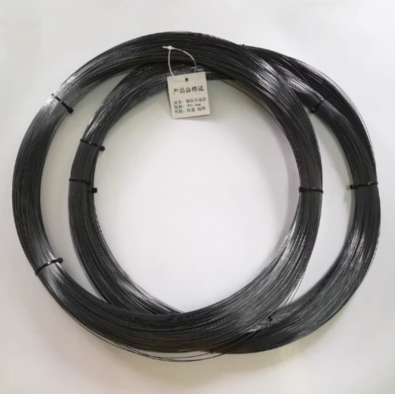 Super Elastic Shape Memory Straight Wire Hyperelastic Filament Black 0.05mm-2mm