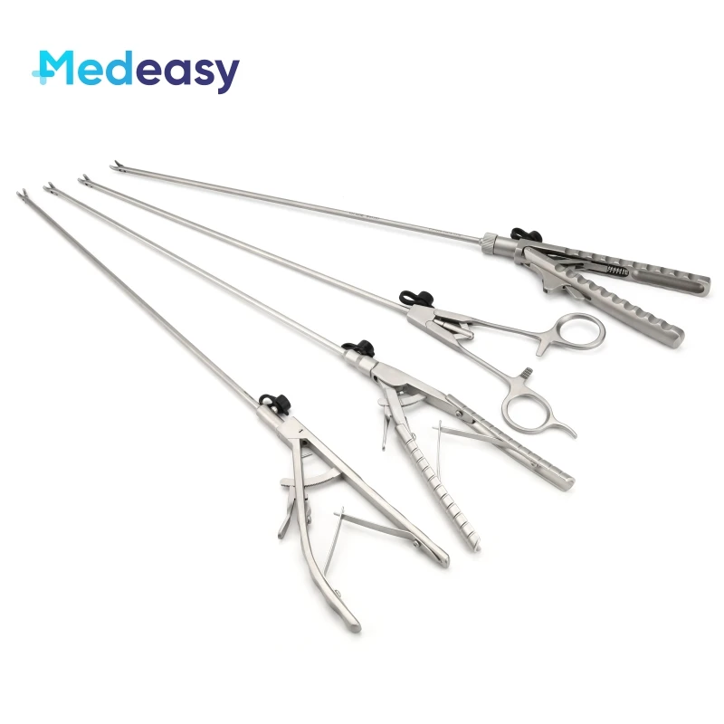 Laparoscopic Needle Holder Forceps Teaching Tools Laparoscopic Simulation Practice Equipment Laparoscopy Training Instruments