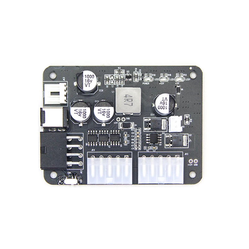 12v nas pico psu 4bay disco rígido hdd fonte de alimentação venda quente módulo DC-SATA 200w com cabo de alimentação com mineração motheboard