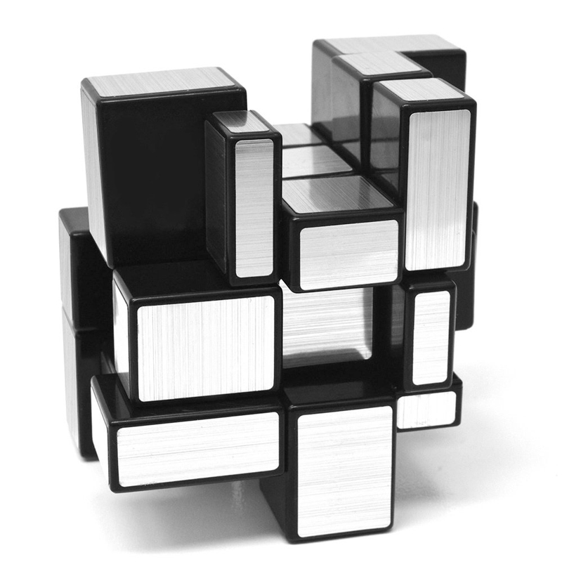 MoYu Gương Ma Thuật Cube Rubick 3X3 Đặc Biệt Rubix Chuyên Nghiệp 3X3X3 Tốc Độ Câu Đố Thần Tài Trẻ Em của Đồ Chơi Miễn Phí Vận Chuyển Rubick Cubo