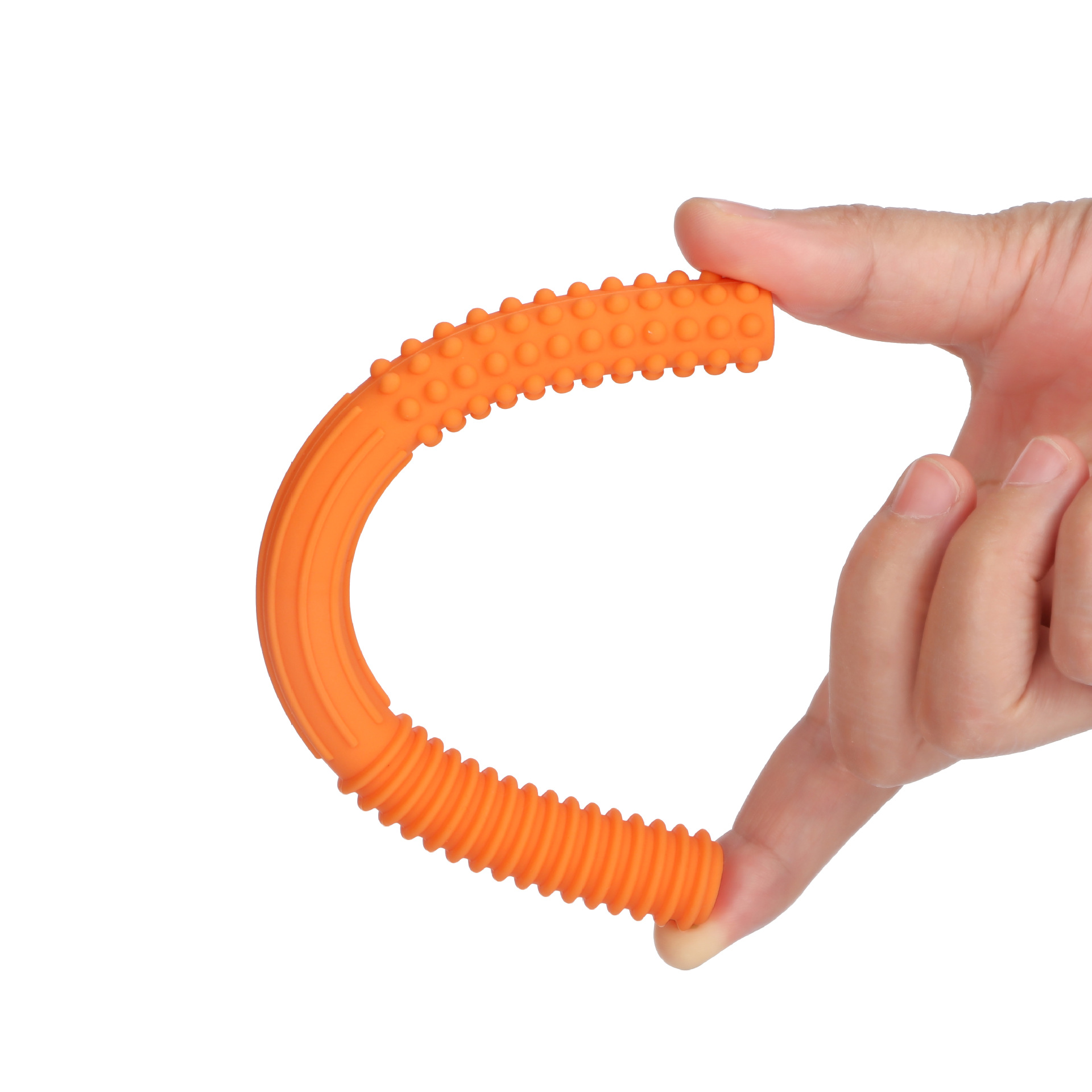 1Pcs Silicone Teethers For Baby Accessories Newborn Teether Sensory Chew Toys Chewing Tube Y Shape Tools For Autism Special Need