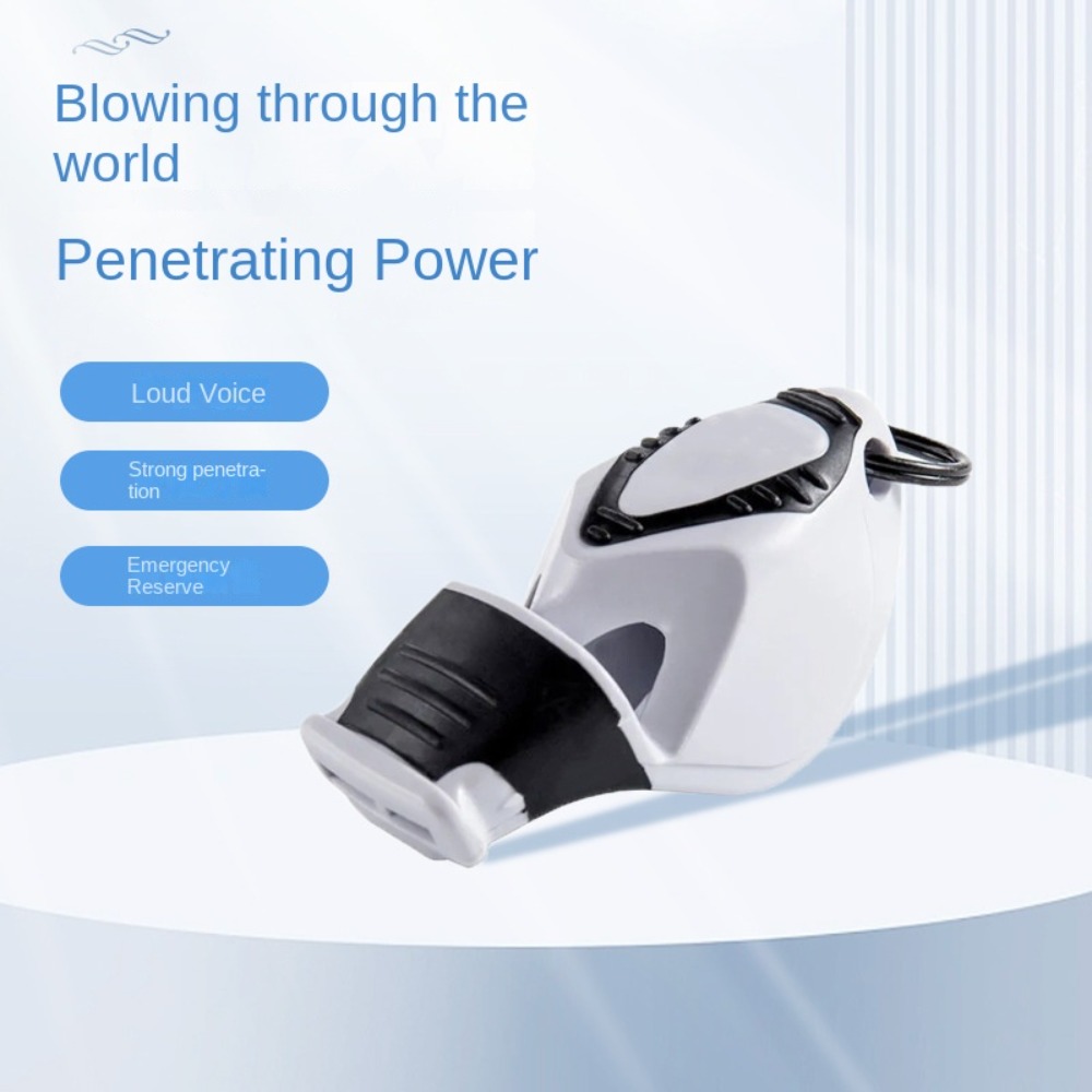 Camping High Frequency Dolphin Whistle Non-nuclear Professional Sport Whistle Portable Loud Referee Whistle Basketball