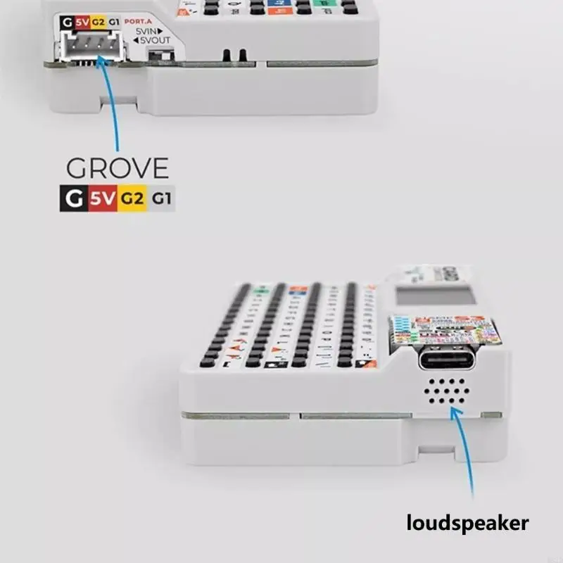462d Cardputer Tragbarer Computermarken3A Development Board 1.14inch Bildschirm 56 Schlüsselkartenkartenmikrocontroller für