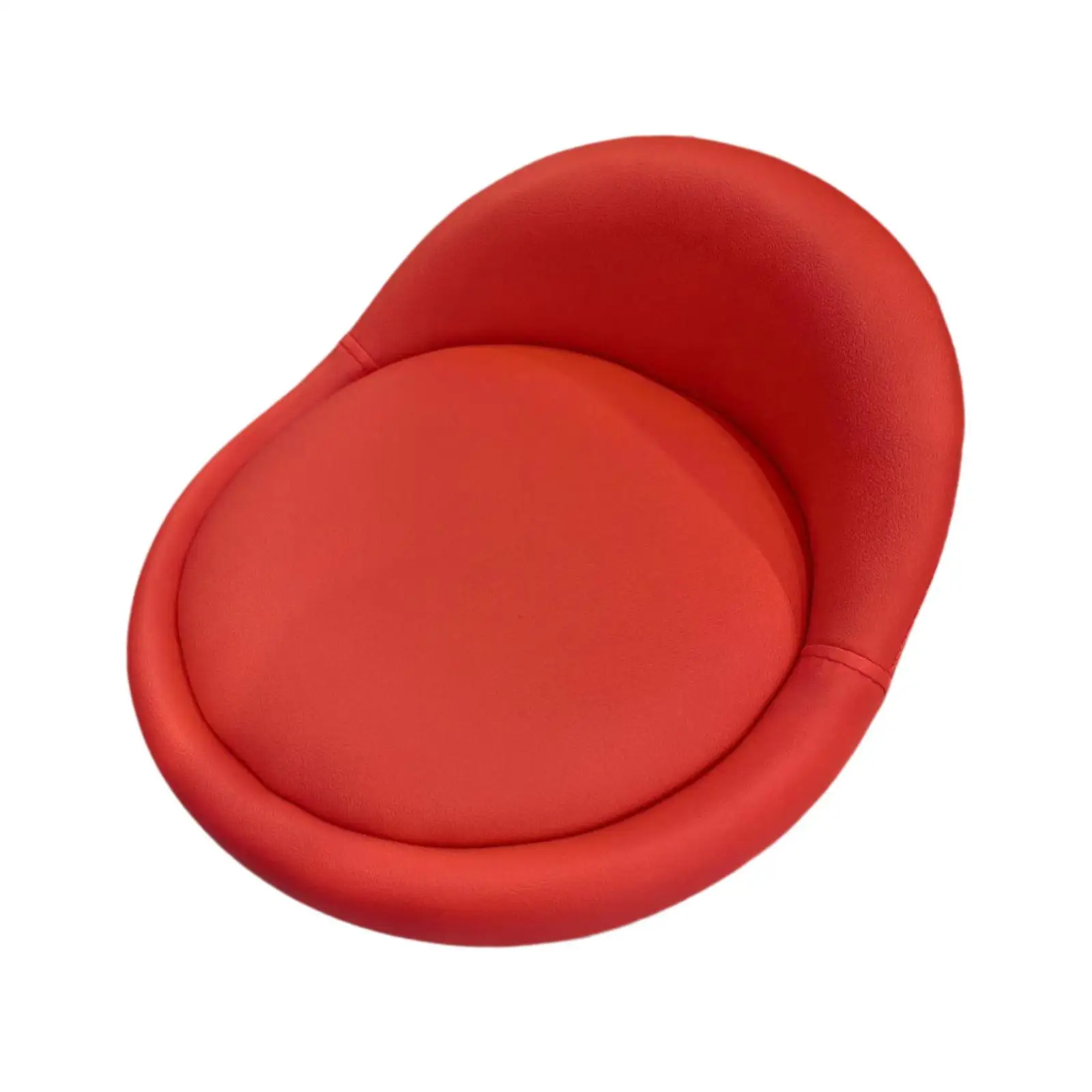 Barstool Replacement Seat Cushion Easy to Install Bar Stool Replacement Seat Top PU Leather for Club Bar Store Restaurant Salon