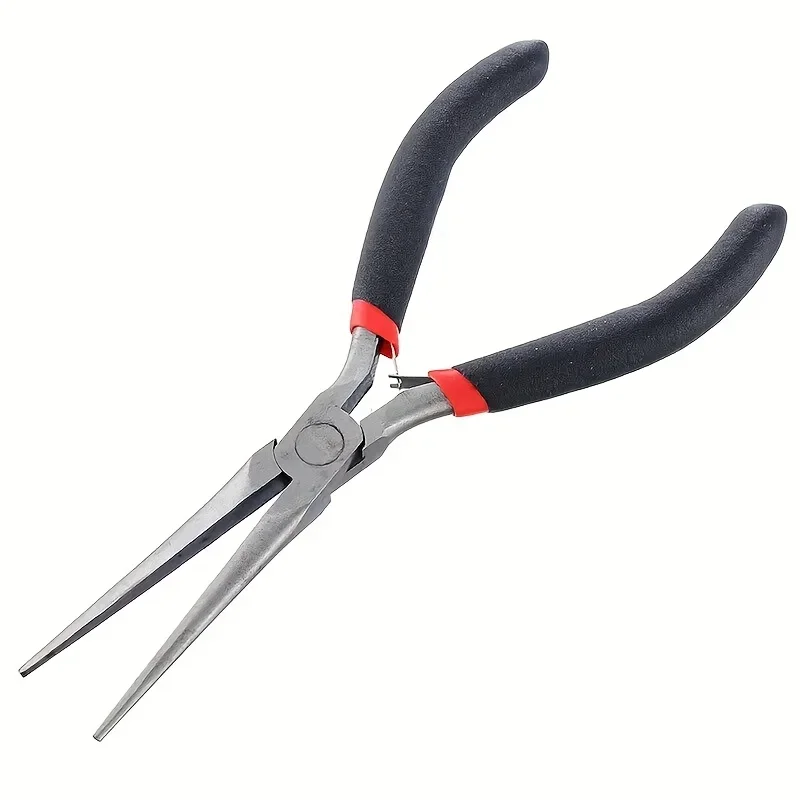 Multi tool 1PC Long Nose Plier Needle Nose Plier Forceps Repair Hand Tool