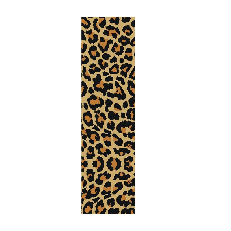 เทปจับสเก็ตบอร์ด9 "x 33" แผ่นกันกระแทกฟรีสติกเกอร์สกู๊ตเตอร์กันน้ำ griptape กระดาษทรายสำหรับโรลเลอร์บอร์ด (84X23ซม.)