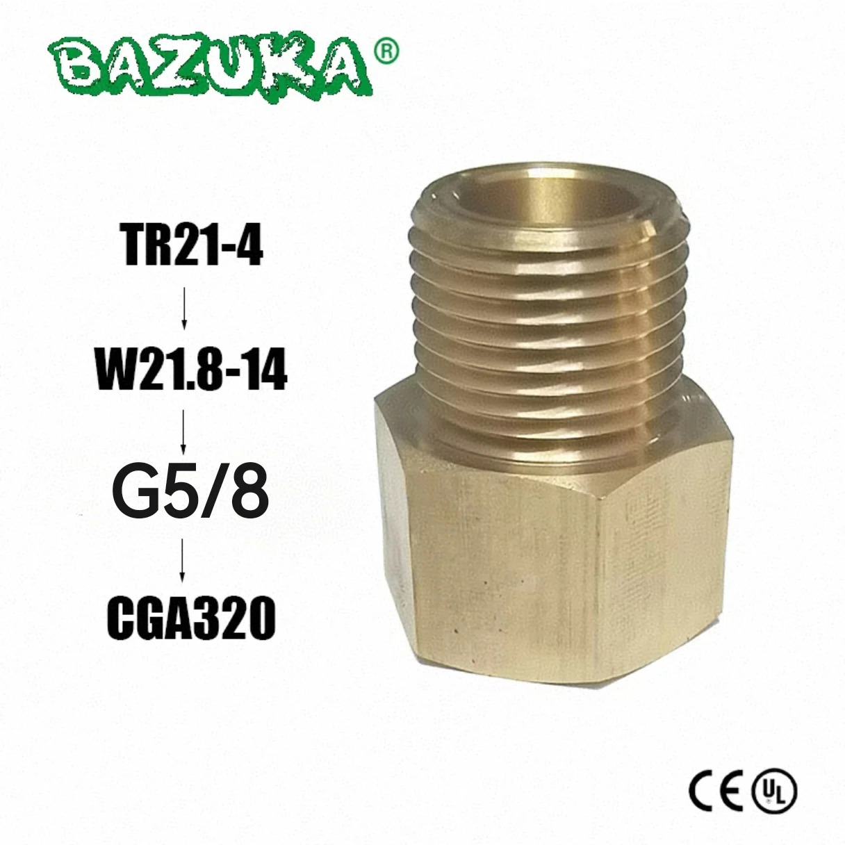 Soda Accessories Connector Cylinder Adapter Converter Adaptor Connector Aquarium Fish Homebrew Beer Corny Keg Co2 Accessories