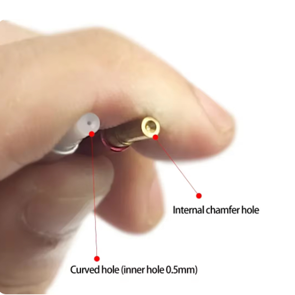 3pcs/lot Watch Hand Pressers Pusher Fitting Set Kit Wristwatch Needle Holder Rubber Head Repair Tool for Watchmakers