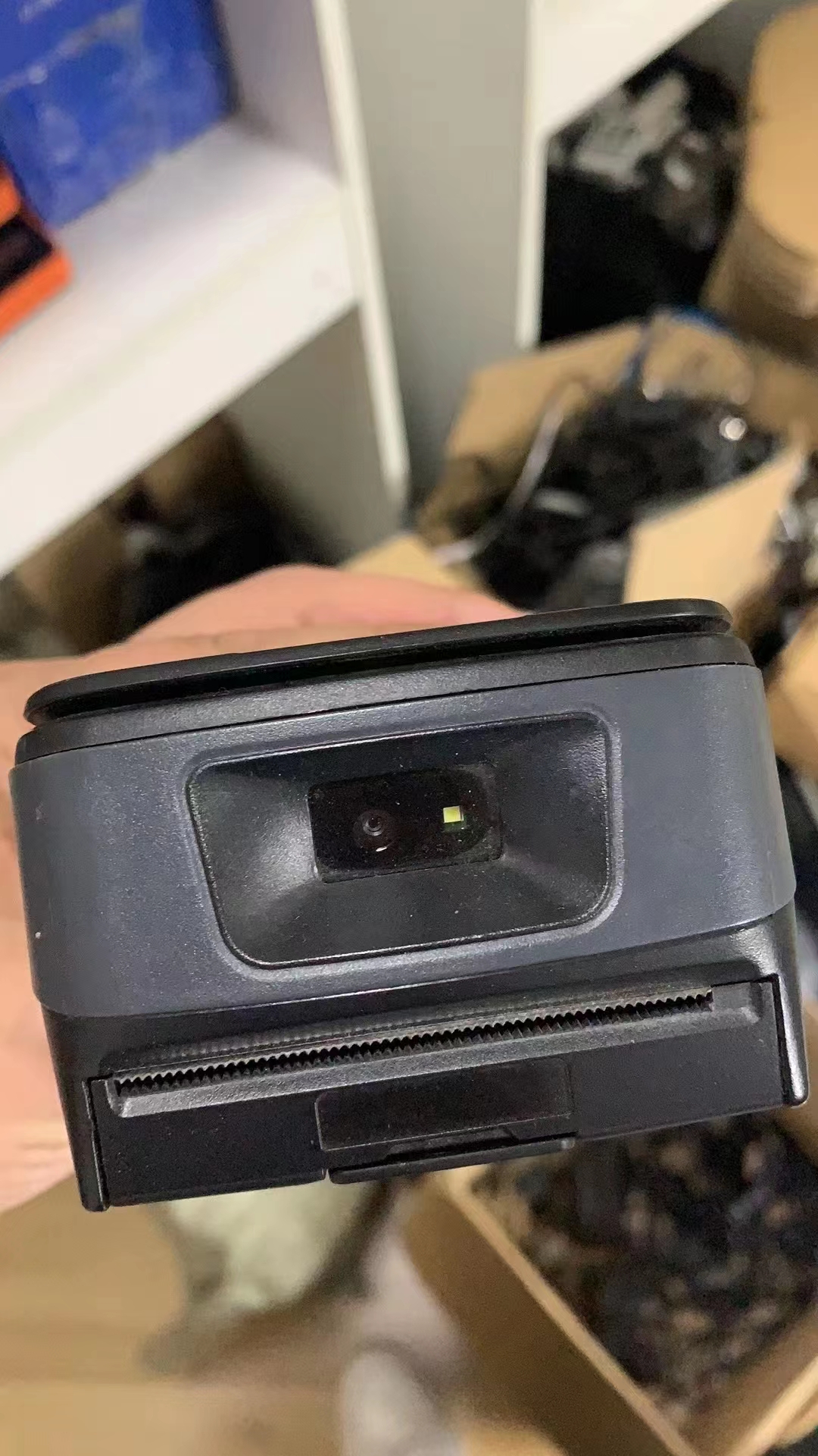 Urovo-Terminal de pago inteligente i9000S, dispositivo portátil con pantalla táctil de 5 pulgadas, Android 5,1, WCDMA, RF, 1 + 8 Ram, con impresora