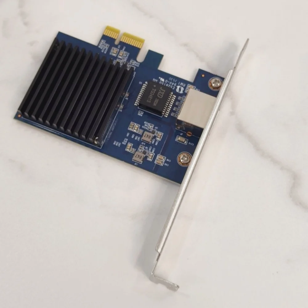 Сетевая карта 10G PCI-E к RJ45, чип RTL8127, гигабитная сетевая карта Ethernet PCI Express для ПК