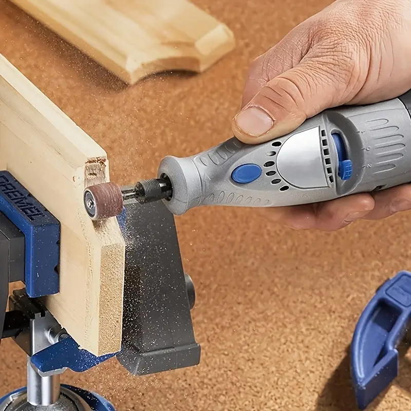 Kit tamburo abrasivo da 102 pezzi nastro abrasivo 1/2 mandrini da 1/4 pollici grana 80/120/180 per trapani per unghie utensili abrasivi per rettifica rotante