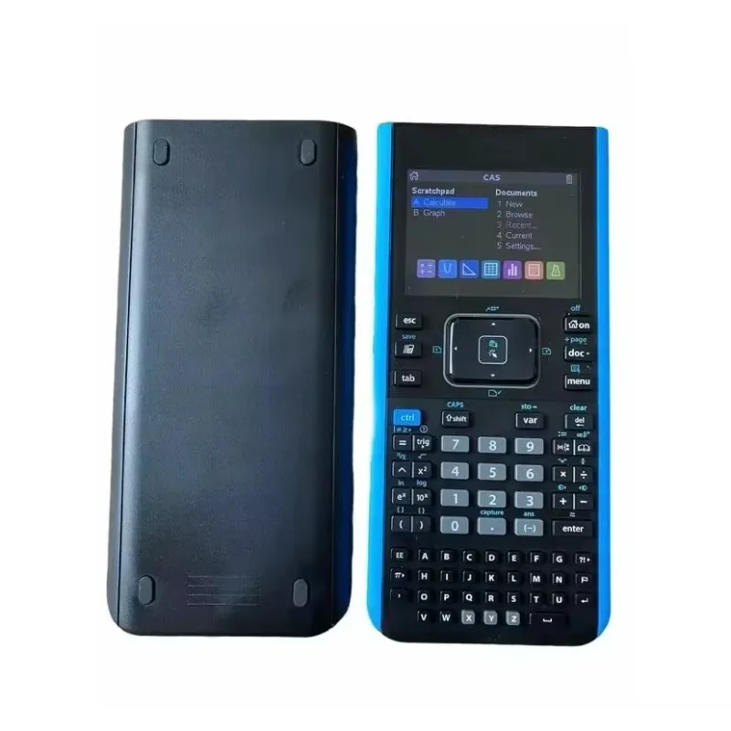 NOVA calculadora de instrumentos elétricos de gráficos coloridos TI-Nspire CX II CAS