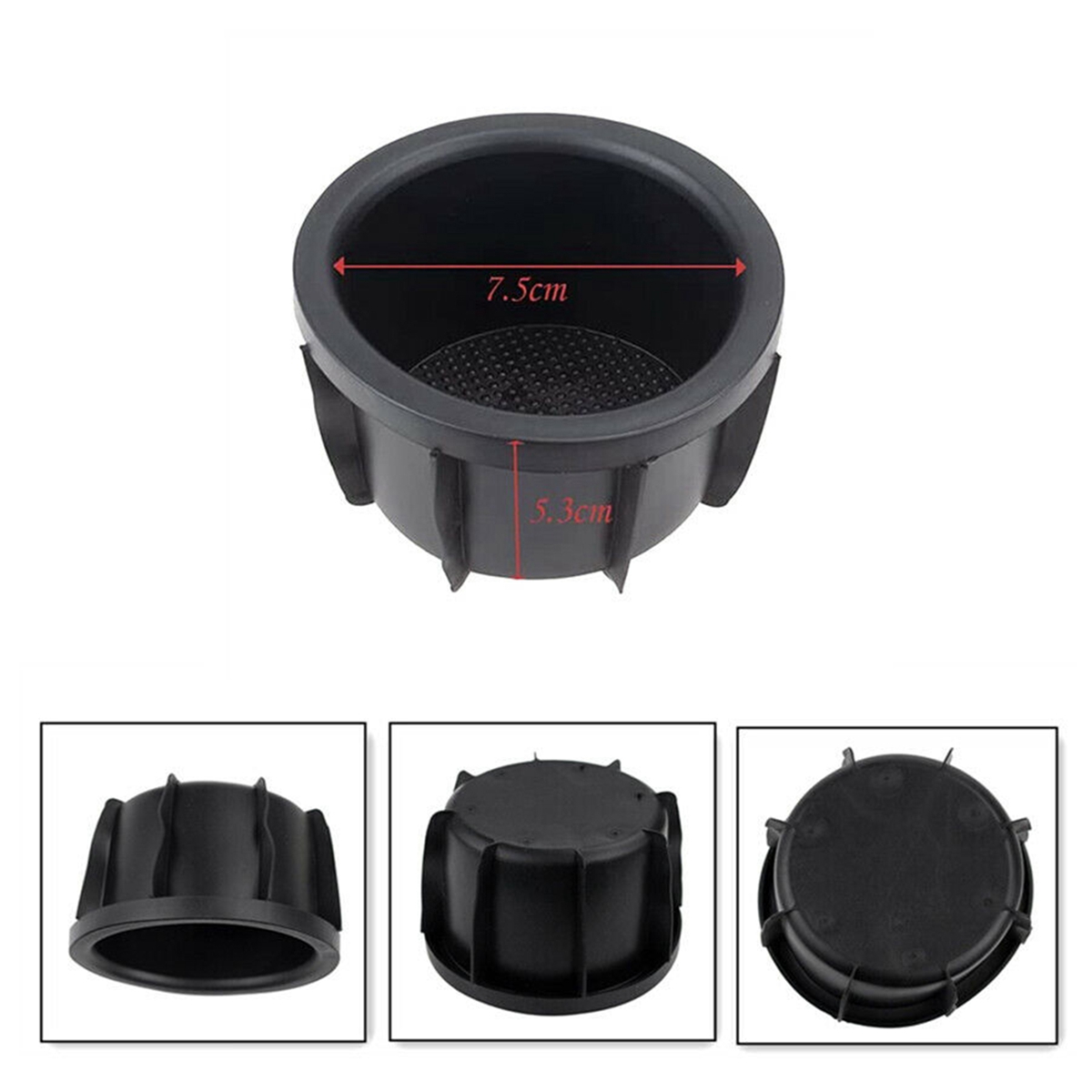 ゴムカップインサート55618-42040コンソール用Totyota rav4 2006-2012