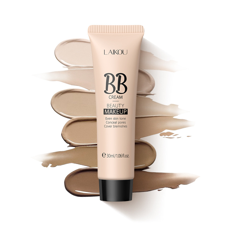 Corrector facial natural, crema BB, 6 colores opcionales, 30ml