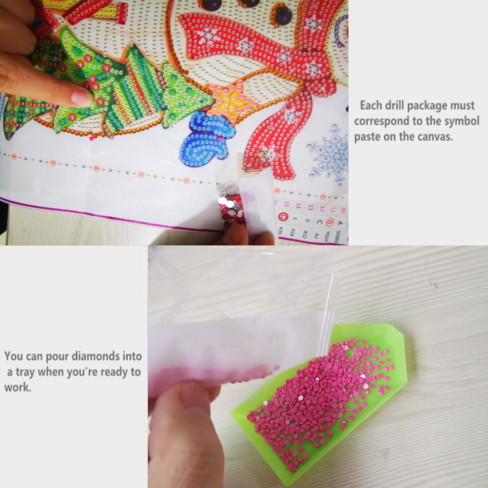 5D น้ําตกทิวทัศน์ปลา DIY เย็บปักถักร้อยเพชรภูมิทัศน์ Rhinestones เต็มรูปแบบตกแต่งบ้าน