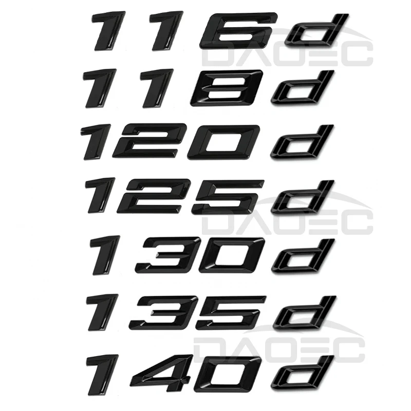 Xe ABS Thân Cây Thư Huy Hiệu Logo Quốc Huy Decal Dán Cho Xe BMW Series 1 Series 116d 118d 120d 125d 130d 135d 140d e81 E82 E87 E88 F20 F21
