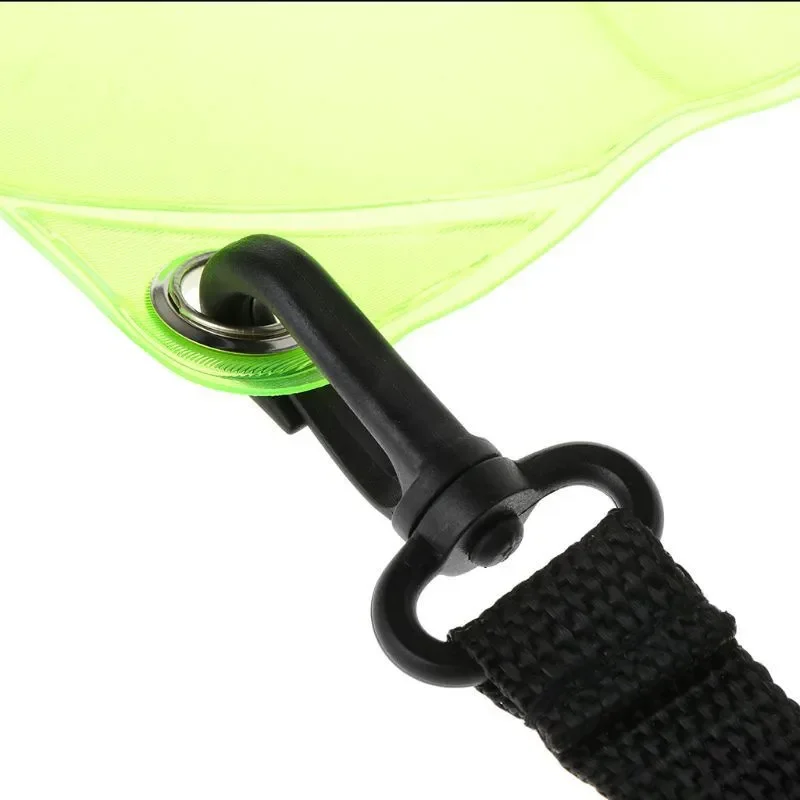 Bolsa portátil de pvc à prova d'água, bolsa para walkie talkie, rádios em dois sentidos, alça ajustável, suporte de capa protetora com cordão