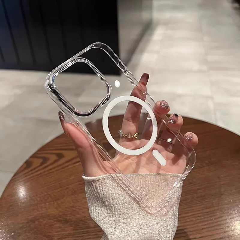 Transparent case
