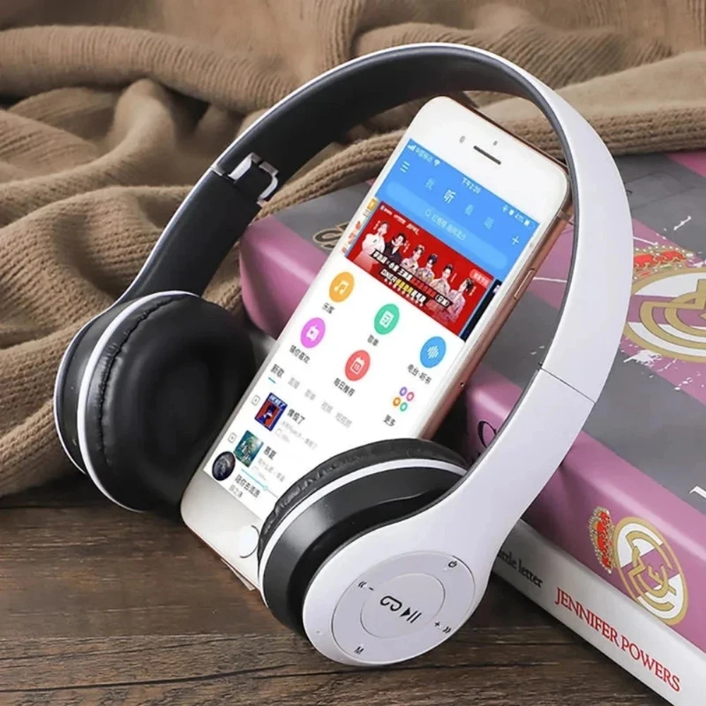 Stereo Headset Bluetooth Folding Serie Drahtlose Sport Spiel Headset Drahtlose Kopfhörer Faltbare HIFI Headset Kopfhörer mit Mikrofon