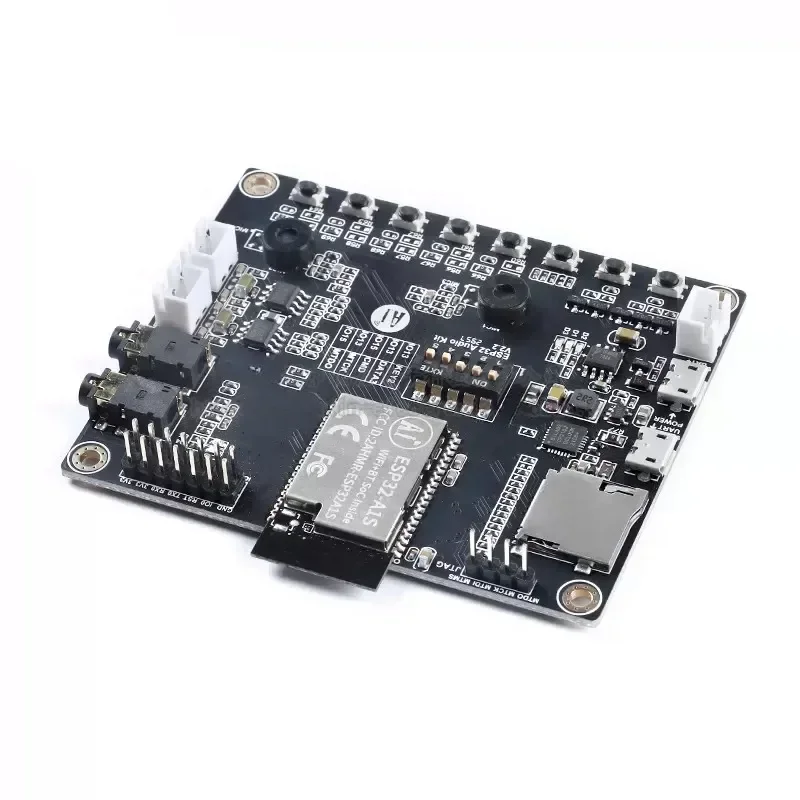 Placa de desarrollo de Audio ESP32-A1S, módulo WiFi y Bluetooth, puerto serie ESP32 A WiFi, antena PCB integrada