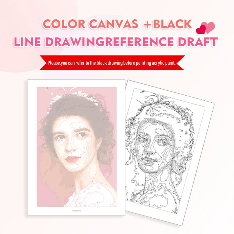 ภาพวาด Dropshipping บุคลิกภาพที่กําหนดเอง DIY ภาพวาดระบายสีโดยตัวเลขอะคริลิคแมวผู้ใหญ่ไม่มีกรอบ