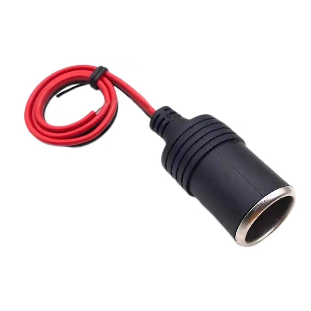 10A/15A/20A 최대 200W 자동차 마운트 담배 라이터 충전기 여성 소켓 플러그 30cm 케이블 커넥터 어댑터 범용 12v