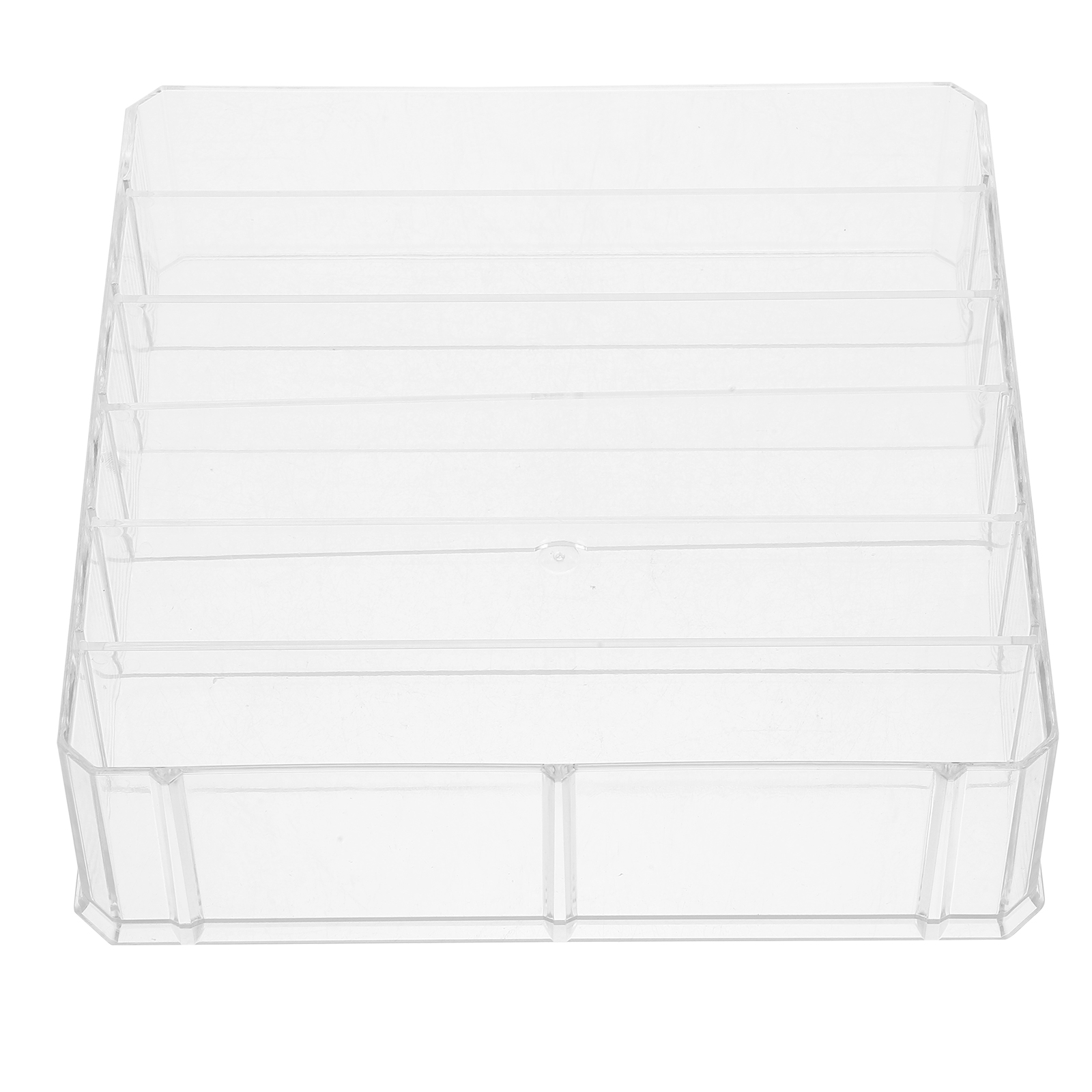 Caixa de dinheiro armazenamento bandeja de jóias titular da conta acrílico gaveta inserção desktop arquivo organizador