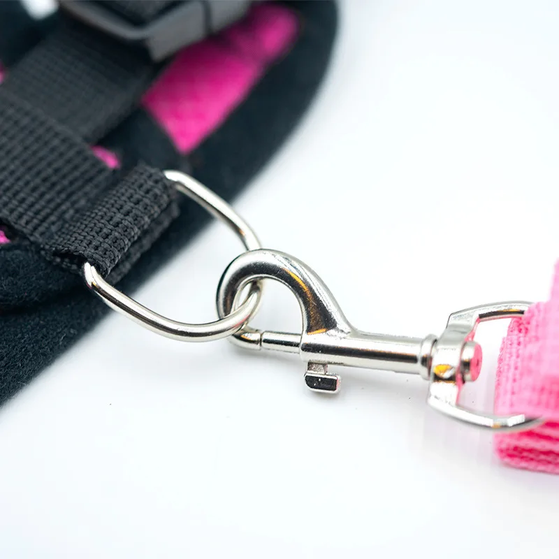 Dog Vest Walking Leash For Puppy Dog Cat Collar Polyester Adjustable Mesh Dog For Small Medium Pet Accessories