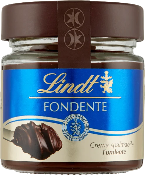 Crème Fondante au chocolat amer 200g - Lindt