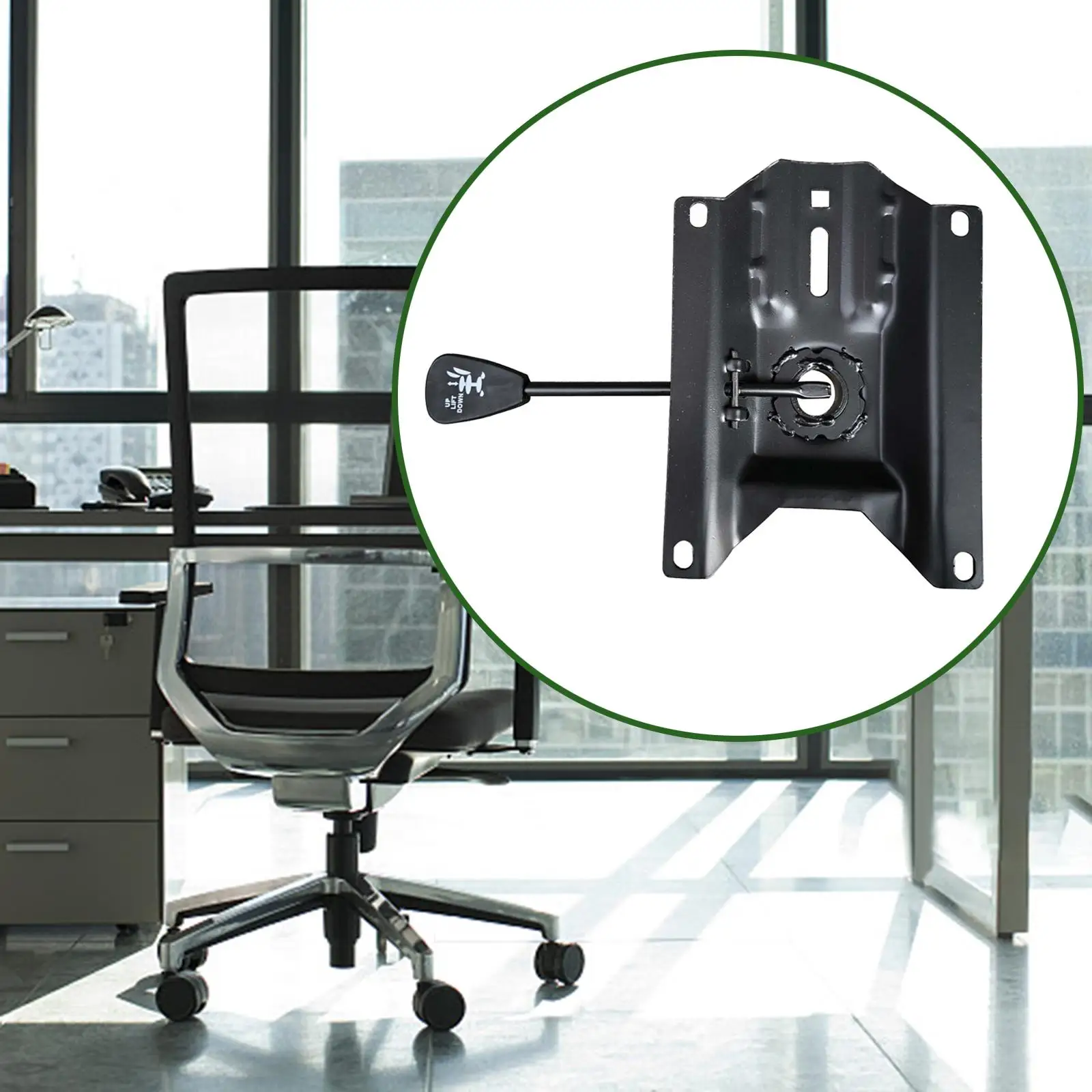 Replacement Base Tilt Control Heavy Duty Replacing Portable Office Chair Swivel Tilt Control Seat Mechanism for Gaming Chair