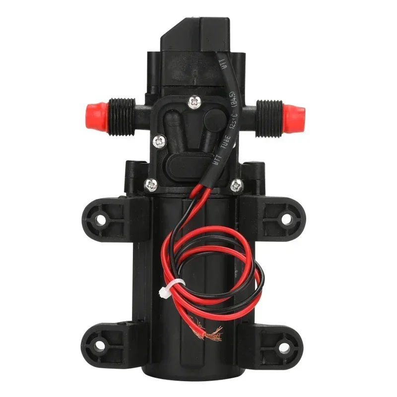 1 stücke Automatische Strömungsschalter 6L/Min DC12V 70 W 130PSI AUTO Membran Wasserpumpe Kleine Sichere Hochdruck selbstansaugende Pumpen