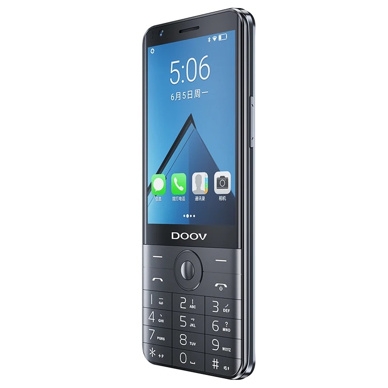 UNIWA DOOV R17 Pro Smart Mobile Phone Whatsapp Android 13 Touch Screen 4G Keypad Phones 3.54" 4GB 64GB 2300mAh