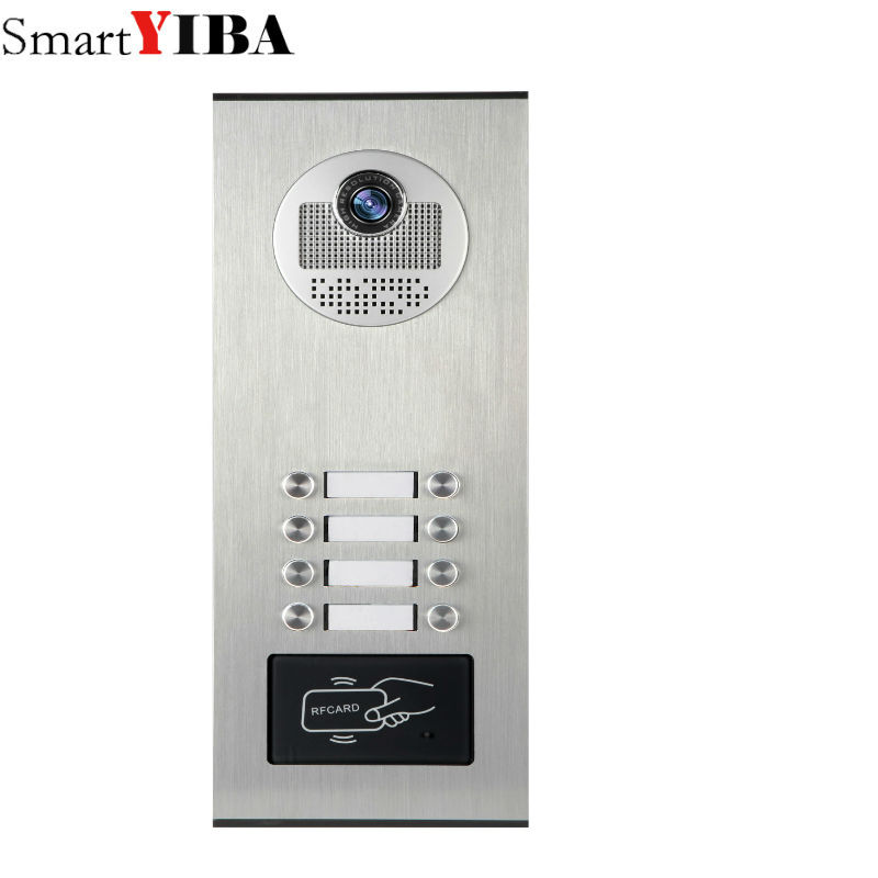 2 ~ 12 unidades apartamento vídeo porta telefone câmera intercom ir visão noturna campainha para 2/3/4/6/8/10/12 unidades apartamento adequado
