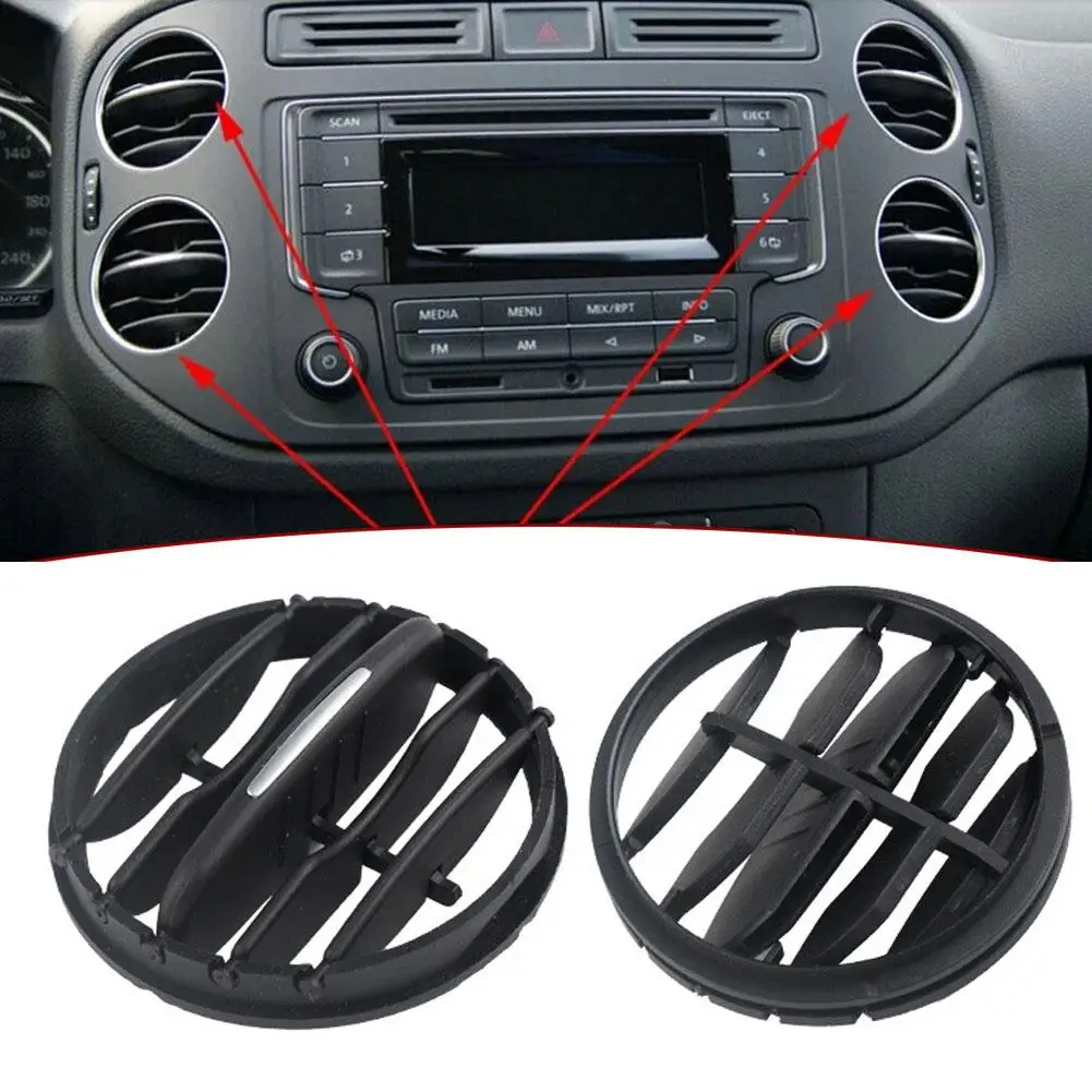 Air Vent Abdeckung Für Volkswagen Tiguan 2010-2017 Auto Innen Klimaanlage Vents Grille Auto Klimaanlage Klapp Zubehör