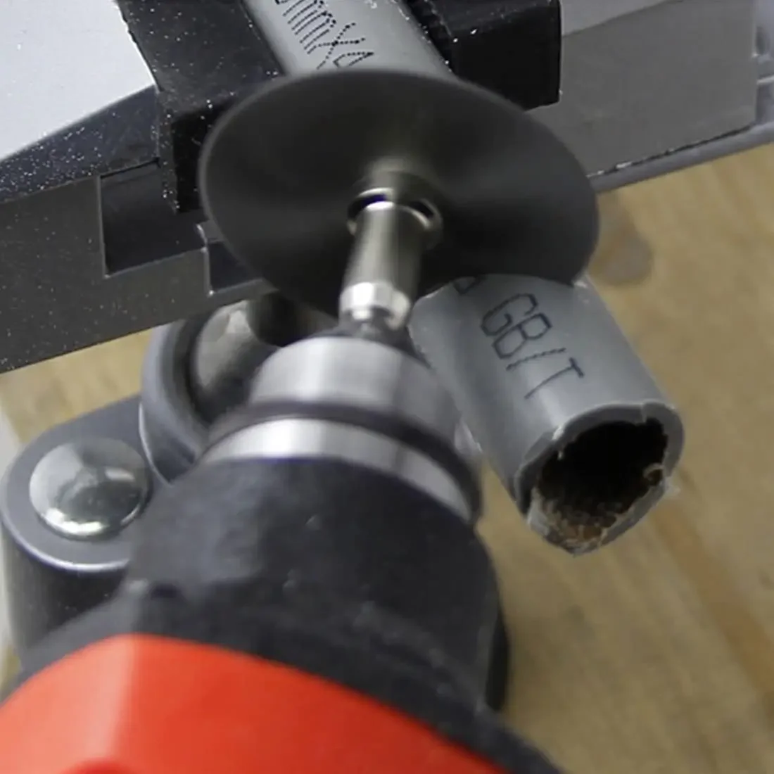 6 Mini HSS Nhỏ Lưỡi Tròn Xoay Công Cụ Dremel Cắt Kim Loại Công Suất Gỗ Đĩa Cắt Mũi Khoan Mandrel Cắt 22-44Mm