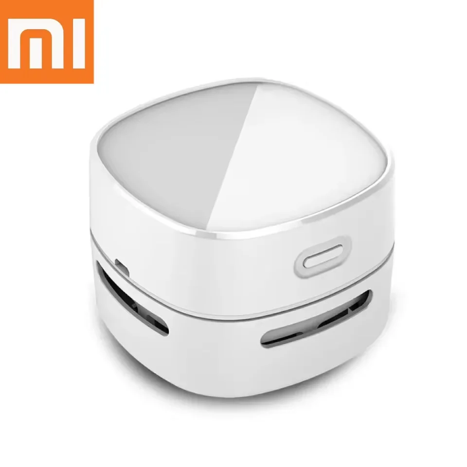 Xiaomi Handheld Desktop Vacuum Cleaner Mini Portable Table Dust Vacuum Table Sweeper Desktop Keyboard Cleaning Tool for Home